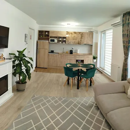 Апартаменты Penthouse View Infinity