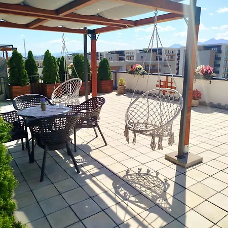 Penthouse View Infinity Braşov