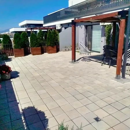 Penthouse View Infinity Appartement Braşov