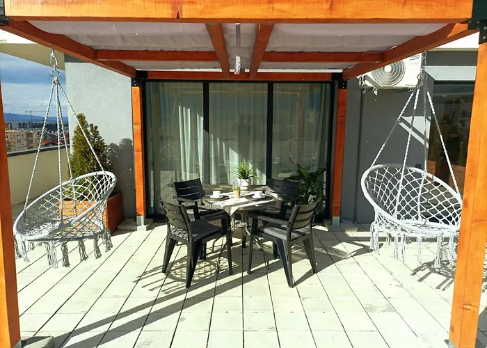 Penthouse View Infinity Apartment Brasov