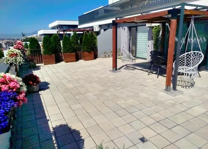 Penthouse View Infinity Appartement Braşov