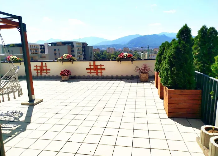 Penthouse View Infinity Braşov