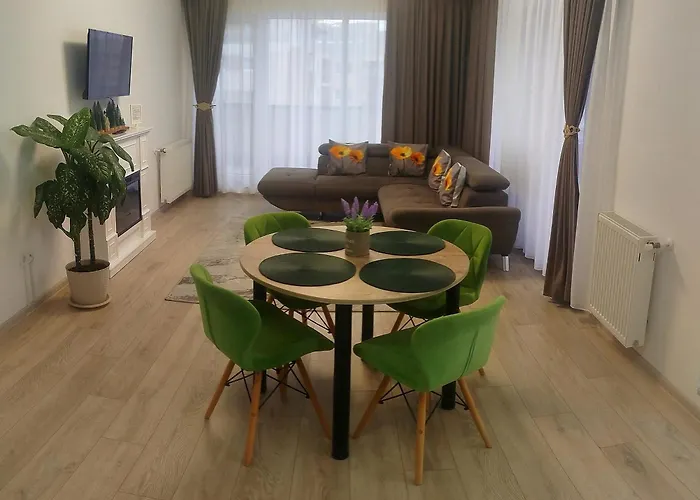 Apartment Penthouse View Infinity Brasov